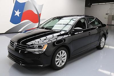 2015 Volkswagen Jetta  2015 VOLKSWAGEN JETTA SE AUTO HTD SEATS ALLOYS 32K MI #286723 Texas Direct Auto