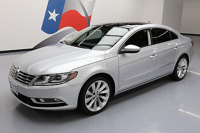 2013 Volkswagen CC Lux Sedan 4-Door 2013 VOLKSWAGEN CC VR6 LUX SUNROOF NAV REAR CAM 29K MI #508579 Texas Direct Auto