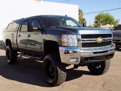 2007 Chevrolet Silverado 2500 LTZ 4x4 2007 Chevrolet Silverado 2500HD LTZ 4x4 LIFTED Crew Cab 6.0L V8 GM