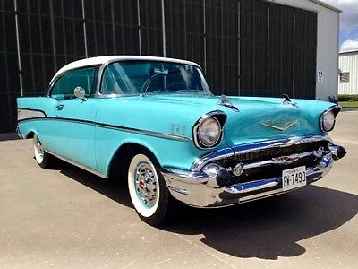 1957 Chevrolet Bel Air/150/210 Bel Air 1957 Chevy Bel Air Coupe, Matching Numbers, Show Winner for SALE or TRADE!