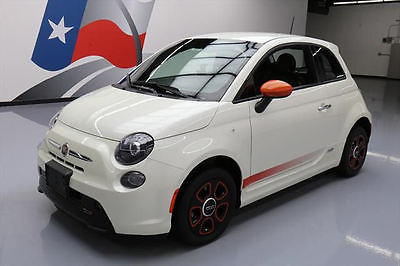 2014 Fiat 500 E Hatchback 2-Door 2014 FIAT 500E ELECTRIC AUTOMATIC HEATED SEATS 8K MILES #172918 Texas Direct