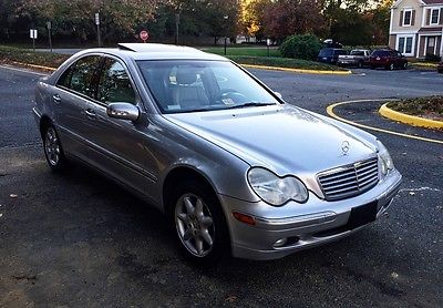 2001 Mercedes-Benz C-Class C240 Mercedes 2001 C240 V6