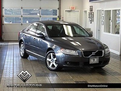 2008 Volvo S80 T6 Sedan 4-Door 08 Volvo S80 T5 AWD moonroof leather