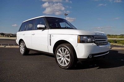 2012 Land Rover Range Rover V8 Supercharged 2012 Range Rover Supercharged Immaculate One Owner Extremely Nice!