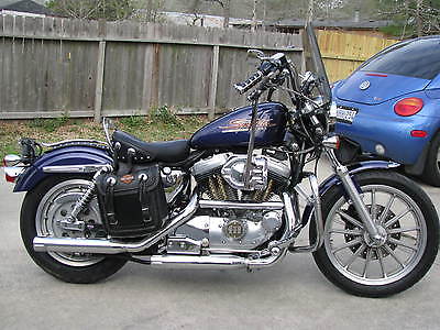 1999 Harley-Davidson Sportster  Harley motorcycle 1200 sportster