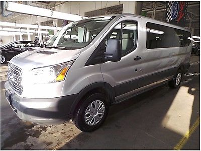 2016 Ford Other 12 PASS WAGON XLT 2016 FORD TRANSIT WAGON T350 LOWROOF 12 PASS VAN WITH RH SWING OUT DOORS