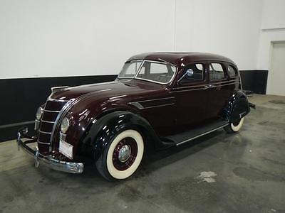 1935 Chrysler Other Airflow 1935 Chrysler Air Flow 22000 Miles restored out large collection.