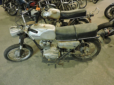 1967 Ducati MONZA 160 JUNIOR  1967 Ducati Monza 160 DM 160 DM160 Junior Bevel Vintage Old Motor Cycle 2