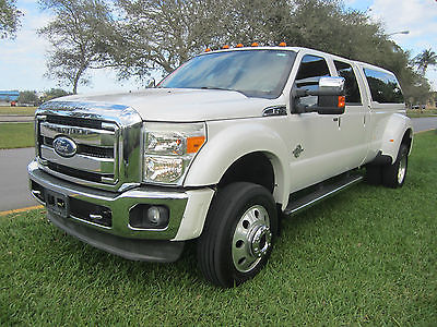 2011 Ford F-450 LARIAT 2011 FORD F450 POWER STOKE DIESEL 6.7L DUALLY 4X4 FL TRUCK Ultimate Package!!