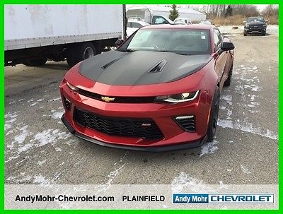 2017 Chevrolet Camaro SS 2017 1LE 1SS New 6.2L V8 Manual RWD Coupe