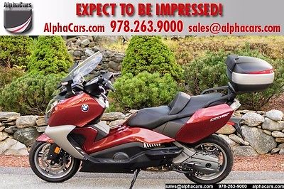 2013 BMW C 650 GT Maxi-Scooter  Loaded Scooter Low Mileage Heated Grips Heated Seat Financing & Trades