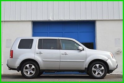 2013 Honda Pilot EX-L AWD 4WD Leather Heated Seats Loaded Save Big Repairable Rebuildable Salvage Runs Great Project Builder EZ Fix Cosmetic Only