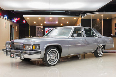 1979 Cadillac DeVille  All Original, Time Capsule! 6,700 Actual Miles, # Matching 425ci V8, TH400 Auto