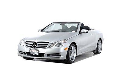2013 Mercedes-Benz E-Class E350 2013 Mercedes-Benz E-Class E350 51344 Miles Silver 2D Convertible 3.5L 6-Cylinde