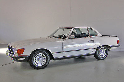 1983 Mercedes-Benz SL-Class two-top convertible 1983 Mercedes 500SL - Euro Model - 50k miles - Fully Sorted - Superb!