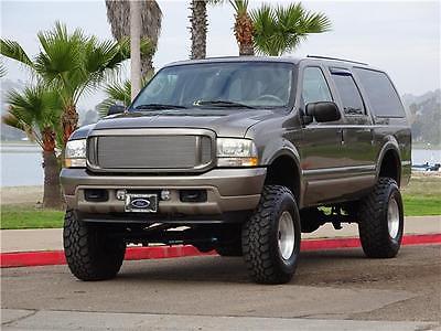2004 Ford Excursion LIMITED * SUPER BOWL / TAX SEASON / FREE SHIPPING! 2004 Ford Excursion Limited 7.3L DIESEL 7.3 4WD 4X4 78K MILES PS3 DVD STATION