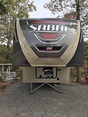 2014 forest river sabre 5th wheel