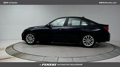 2016 BMW 3-Series 320i 320i 3 Series Low Miles 4 dr Sedan Automatic Gasoline 2.0L 4 Cyl Imperial Blue M