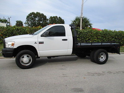 2007 Dodge Ram 3500 ST 2007 DODGE RAM 3500 ST 4X4 6.7 CUMMINS DIESEL