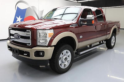2013 Ford F-250  2013 FORD F-250 KING RANCH CREW 4X4 DIESEL SUNROOF NAV #A38916 Texas Direct Auto