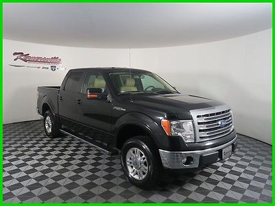 2013 Ford F-150 Lariat 4x4 V8 Crew Cab Truck Leather Bedliner USB 68k Miles 2013 Ford F-150 4WD Crew Cab Truck Towing Package EASY FINANCING