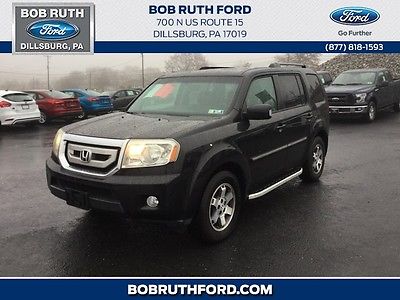 2011 Honda Pilot Touring 2011 Honda Pilot Touring 133,036 Miles Crystal Black Pearl 4D Sport Utility 3.5L