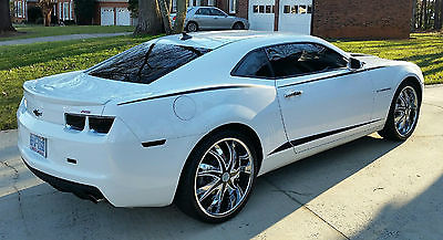 2012 Chevrolet Camaro LT Coupe 2-Door 2012 Customized Chevrolet Camaro