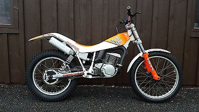 1990 Other Makes  1990 Fantic 247 Vintage Trials Custom Build