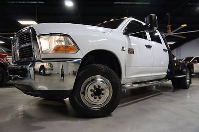 2011 Ram Ram Chassis 3500 ST 6.7L Cummins 6SP AT Flat bed 1owner DPF Deleted 11 Ram Chassis 3500 ST 6.7L Cummins 6SP AT Flat bed 1owner DPF Deleted Carfax TX