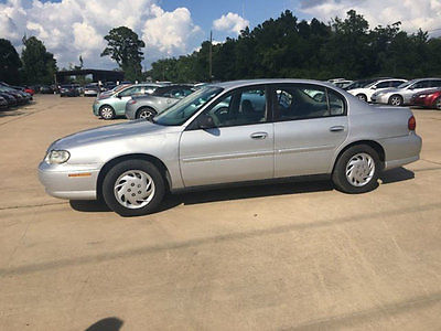 2004 Chevrolet Classic Base Sedan 4-Door 2004 Malibu 4 cylinder Auto Flood Title car is perfect 30day inhouse warranty