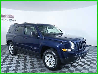 2016 Jeep Patriot Sport FWD I4 SUV Keyless Entry 4 Speakers Audio In 2016 Jeep Patriot Sport FWD SUV Radio 230 Cloth Interior FINANCING AVAILABLE