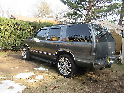 1999 Chevrolet Tahoe LT 1999  CHEVY TAHOE  4 DOOR  4WD   ONE OF A KIND 1996  1997 1998 2000 2005