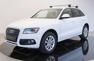 2016 Audi Q5 2.0T Premium Plus quattro 2016 Audi Q5 2.0T Premium Plus quattro 9128 Miles White Sport Utility Intercoole