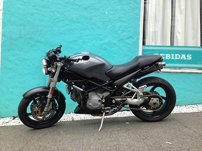 2005 Ducati Monster  2005 Ducati Monster S2R800 Dark