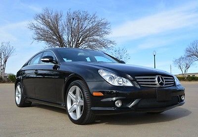 2008 Mercedes-Benz CLS-Class CLS550 Sport Premium II 2008 CLS550 Sport 24,000 MILES! Loaded P2 New Michelins Simply Like New!
