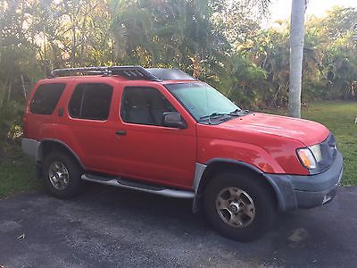 2000 Nissan Xterra  2000 Nissan Xterra