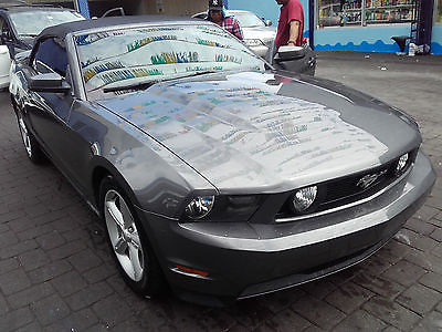 2010 Ford Mustang GT 2010 Ford Mustang GT Convertible, Full leather, Shaker audio,Premium V8