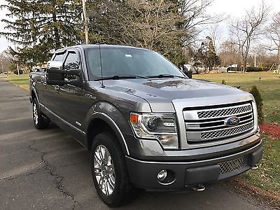 2013 Ford F-150 PLATINUM PERFECT 2013 FORD F-150 PLATINUM! 4x4,very clean ! SUPERCAB! ONLY 43K MILES!