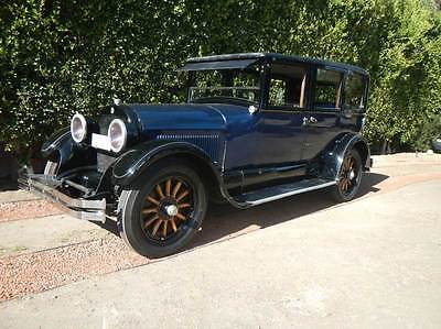 1924 Cadillac V63  1924 Cadillac V63 original same owner 40 years orig 1924 California Lic plates