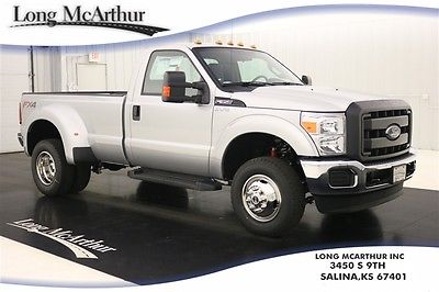 2016 Ford F-350 XL 4X4 SUPER DUTY FX4 OFF-ROAD PKG MSRP $41990 F350 4WD STYLESIDE DUALLY REMOTE KEYLESS ENTRY TRAILER TOW PACKAGE