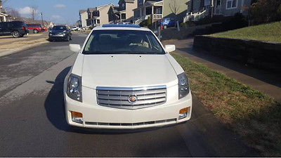 2006 Cadillac CTS Base 4dr Sedan w/3.6L 2006 Cadillac CTS Base 4dr Sedan w/3.6L 36777 Miles pearl white 4dr Car 3.6L V6