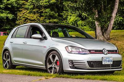 2016 Volkswagen Golf GTI 2016 Volkswagen vw GTI Autobahn edition performance package