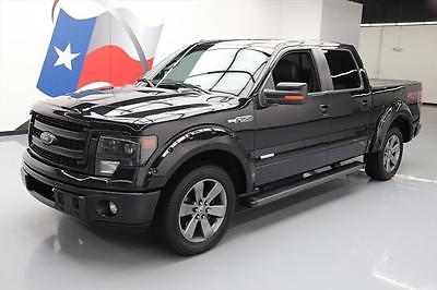 2014 Ford F-150  2014 FORD F150 FX2 CREW ECOBOOST SUNROOF NAV 20'S 58K  #D66638 Texas Direct Auto
