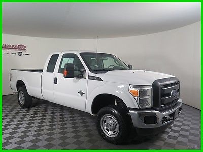 2012 Ford F-250 XL 4x4 V8 Extended Cab LB Truck Cloth Interior 95970 Miles 2012 Ford F-250 XL 4WD Extended Cab Truck Cloth FINANCING AVAILABLE