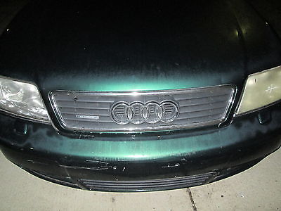 1998 Audi A6 SEDAN AUDI QUATTRO 1998, A6, ENGINE V6 2.8 A, MECHANICSPECIAL EMERALD GREEN AUTOMATIC,