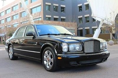 2002 Bentley Red Label Red Label 2002 Bentley Red Label Red Label 42818 Miles Black Sedan 6.8L V8 PFI A