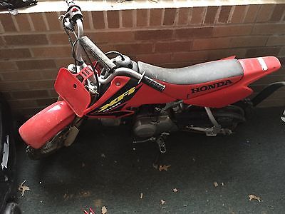 2003 Honda XR  Honda Youth Dirtbike