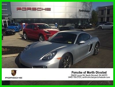 2016 Porsche Cayman  Certified 2016 2.7L H6 6-Speed Manual RWD Coupe