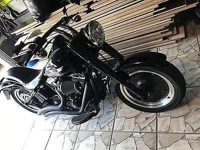 2011 Harley-Davidson Softail  2011 HARLEY DAVIDSON SOFTAIL FATBOY LO, NICE BIKE, LOW MILES- LOTS OF UPGRADES