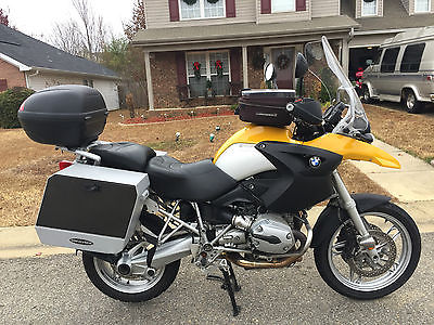 2007 BMW R-Series  2007 BMW R1200 GS with Only 26K Miles and Adventure Ready Fly in and Ride home